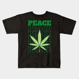 Weed concept Kids T-Shirt